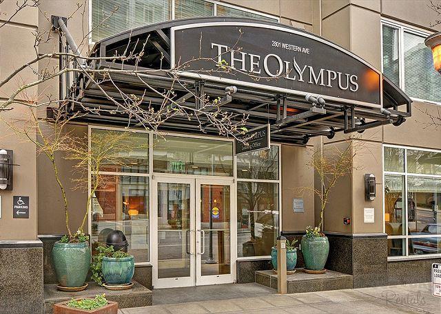 Olympus Penthouse Apts Hotel Seattle Exterior photo